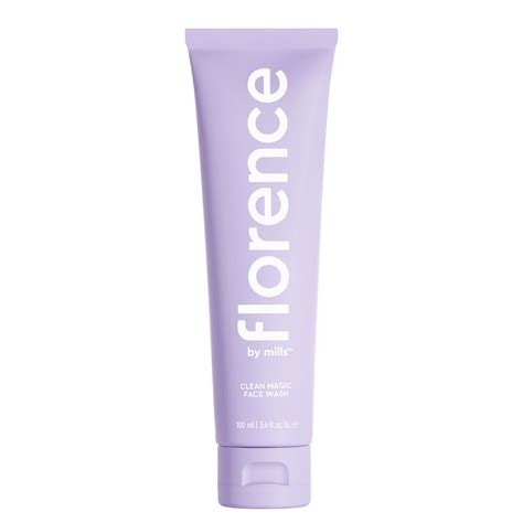 Experience the Difference of Florence by mills clean magic face wash